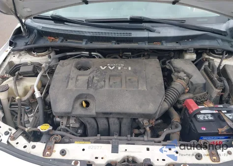 2010 Toyota Corolla Le from USA, damaged, VIN 2T1BU4EE4AC311205